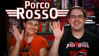 REACTION! Porco Rosso “Review” Geek Out - Studio Ghibli GKIDS Movie 1992