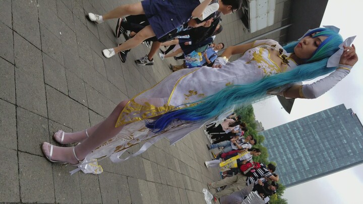 [Manzhan cosplay] Manzhan's cute cheongsam lady, just take a sip-1