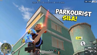 PARKOURIST NA KALABAN! (ROS GAMEPLAY)