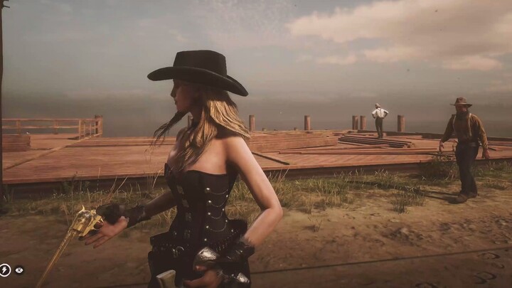 [Red Dead Redemption OL] Pakaian yang membuat para karakter wanita rela menghabiskan semua uang mere