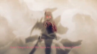 Engage Kiss 2022: Ayano Yuugiri/Kisara/Shu Ogata vs. B-Ranked Demon Disaster