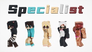 【红/米/C/猫/卡】五人组的Specialist