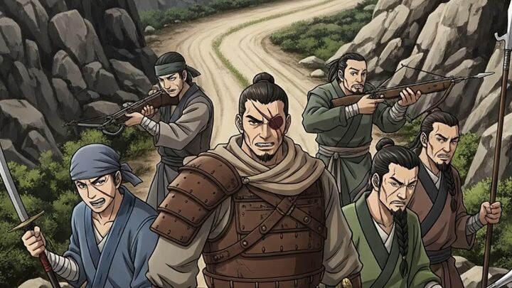 Perjalanan ke ibukota barat Lanjutan Anime Kusuriya no Hitorigoto cerita book 5 bab 11