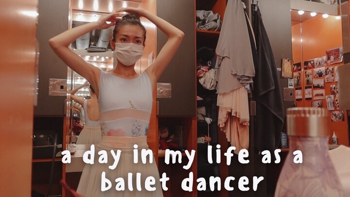 Ballet VLOG🩰 | Join me for a day at the ballet company🤍 Daily rehearsal and class snippets💫 Take you