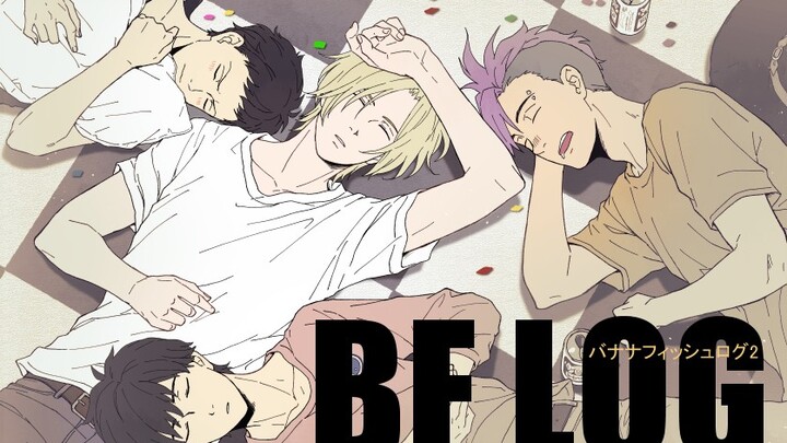 [Banana Fish] Thriller ED2 "RED"