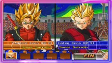 VEGETTO XENO SSJ VS GOTEN XENO SSJ - ARENA AKHIRAT