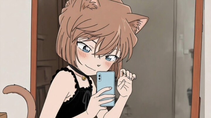 Telinga Haibara Ai-Cat Melelehkan Hatimu Bagian 2