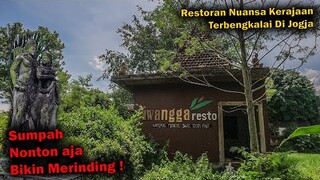 VIRAL❗JIWANGGA RESTO JADI ANGKER TERBENGKALAI - YOGYAKARTA