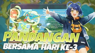 Pandangan Bersama: Mata Pepohonan Tersembunyi | Hari Ke-3