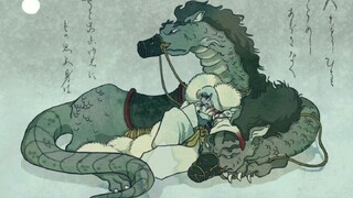 犬夜叉   一张图概括一个故事（4）