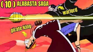 (10) CROCODILE VS LUFFY: GAANO NGA BA KALAKAS ANG ISANG TINATAWAG NA WARLORD?