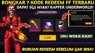 KODE REDEEM FREE FIRE TERBARU 18 MEI 2024 HARI INI