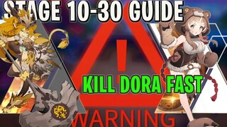 [F2P] Eversoul Stage 10-30 Guide