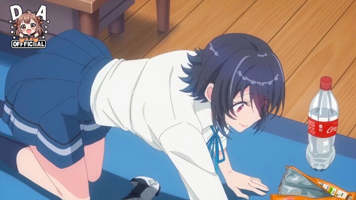 Class de 2-banme ni Kawaii Onnanoko Episode 1 Subtitle Indonesia - Hubungan Maehara dan Umi-chan