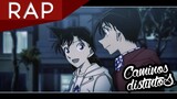 🔵 RAP de SHINICHI y RAN - Caminos Distintos (Detective Conan) | AMV OFICIAL