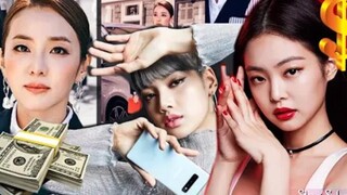 2020年最有钱的YG女艺人top6！