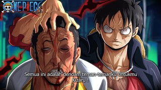 MAKIN RAME ! LUFFY ZORO VS KIZARU DAN ROB LUCCI ! KEKUATAN YANG PALING DITAKUTI