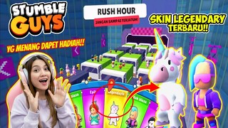 MABAR STUMBLE GUYS DI MAP BARU PAKE SKIN LEGENDARY UNICORN!! AUTO MENANG?? STUMBLE GUYS INDONESIA