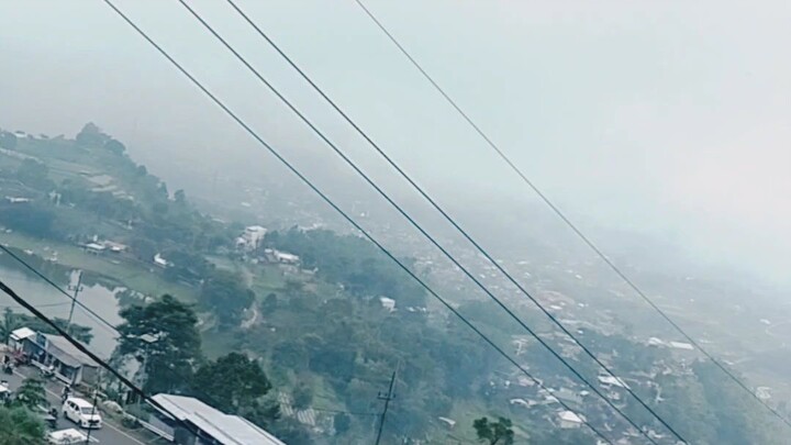 Pemandangan Hijau Perjalanan Motor Part 2