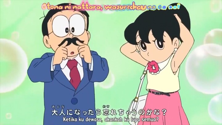 Opening Doraemon TV Series - Yume Wo Kanaete Japan Versions