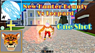 Roblox [ Leopard ] New One Shot  Hunter Bounty | Blox Fruits