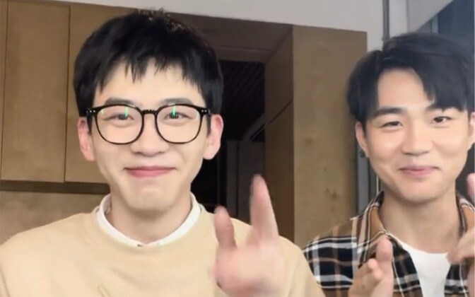 تحدي رقصة إيماءات داراري للممثل وانغ هاو