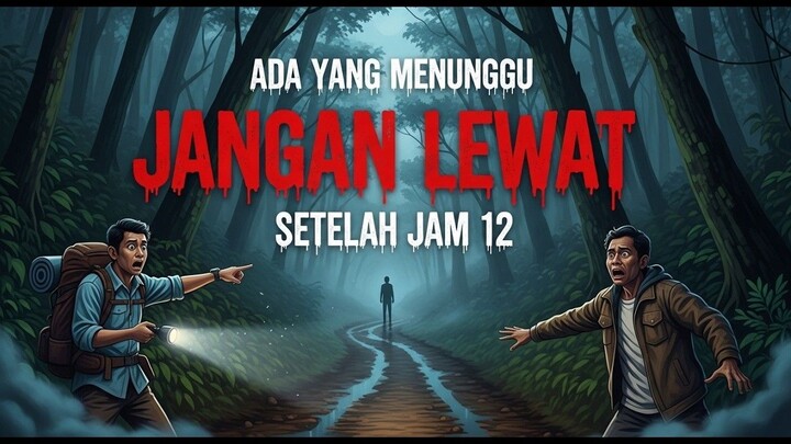 Kata Orang Lokal… Setelah Jam 12, Jalan Ini Tidak Boleh Dilewati