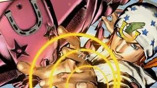 [JOJO All-Stars] Jonny Joestar (Ya) vs. Kosaku Kawajiri (Nữ hoàng sát thủ)