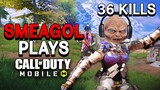 Smeagol Plays Call of Duty Mobile: Battle Royale