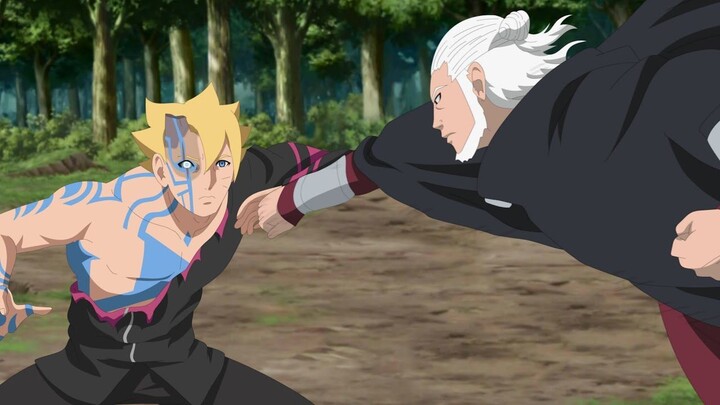 Boruto ngamuk serang kasin koji!!?? - Boruto Two Blue Vortex Episode 351