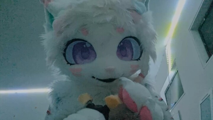 [FURRY ASMR] Yuko But....in Chinese!?