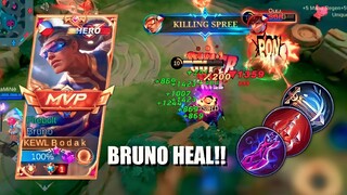 HOW TO BURST DOWN GUSION - MLBB BRUNO