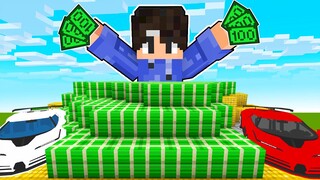 Becoming the RICHEST in Minecraft