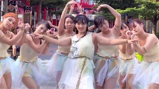 رقصة فريق Biaz لفرقة YooA "Bon Voyage" من أول أغنية منفردة لها، نسخة سريعة [4K] | رقصة مغطاة