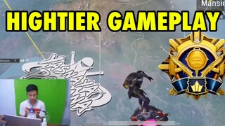 HIGHTIER GAMEPLAY by BANG JECK TIKTOKER | PUBG MOBILE