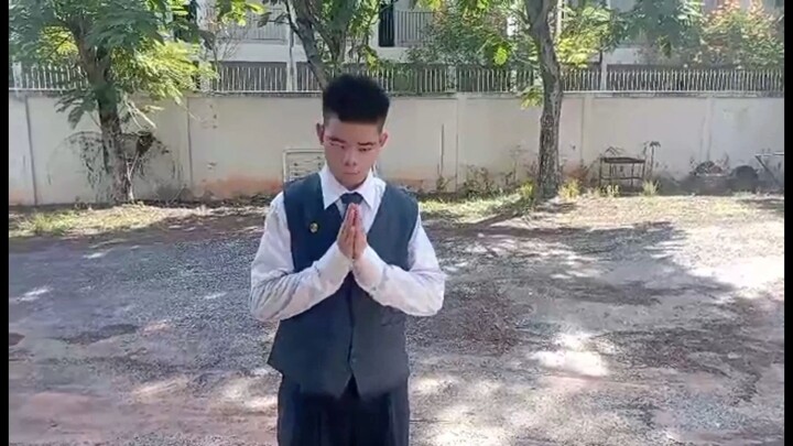 Presentation Self VDO clips, Answering phone call "Script", Answer the phone call " VDO Clip"