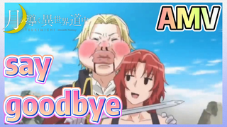 say goodbye AMV