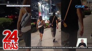 Kyline Alcantara at Kobe Paras, spotted na magka-holding hands while walking | 24 Oras