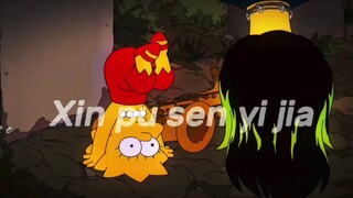 The Simpsons Dream Linkup with Billie Eilish