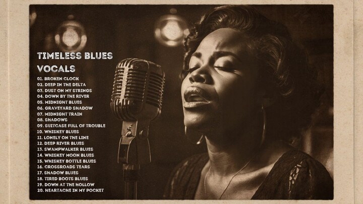 Timeless Blues Vocals | Laid Back & Relaxing Grooves | Old School