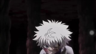 HunterX hunter) killua zoldyck vs orso brother ang sister. English subt