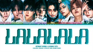 STRAY KIDS Lalalala Lyrics (Color Coded Lyrics)