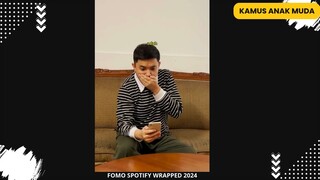 Fomo Spotity Wrapped 2024