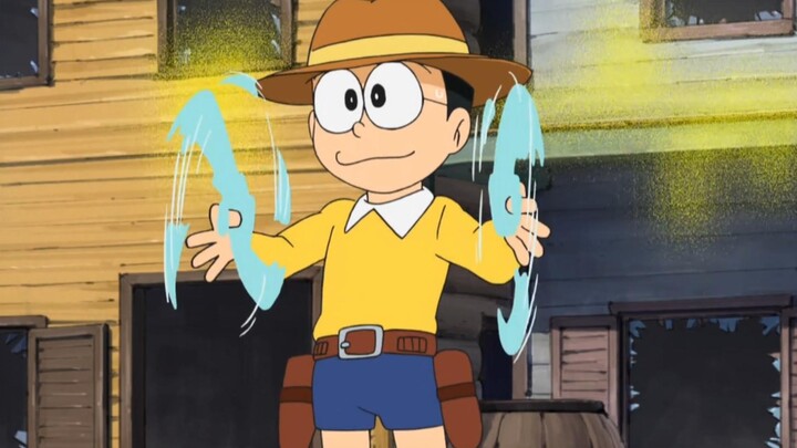 Nobi Nobita's talents: Intelligence 1, Athletics 1, Shooting 10
