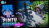 Bikin Pintu Mining, Cobblestone Generator, Auto Smelter - Minecraft Series 1.19 Pemula Episode 3