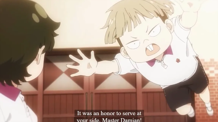 Emile ปกป้อง Damian Spy X Family ตอนที่ 10 ช่วงเวลาฮาๆ