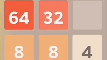2048, but played by AI