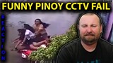 FUNNY PINOY CCTV FAIL REACTION!