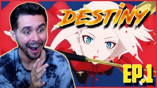 "HAS SO MUCH POTENTIAL" Takt Op. Destiny Episode 1 Reaction!