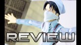 Figma Levi Cleaning Version Anime Figure Review – Attack on Titan – 進撃の巨人　リヴァイ